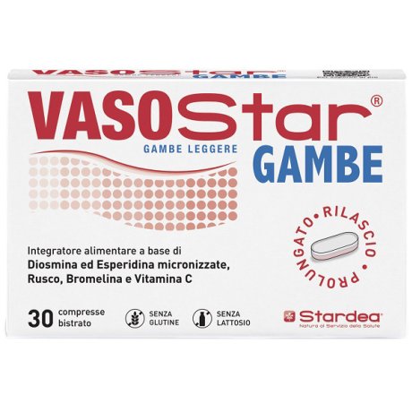 Vasostar Gambe 30 Compresse