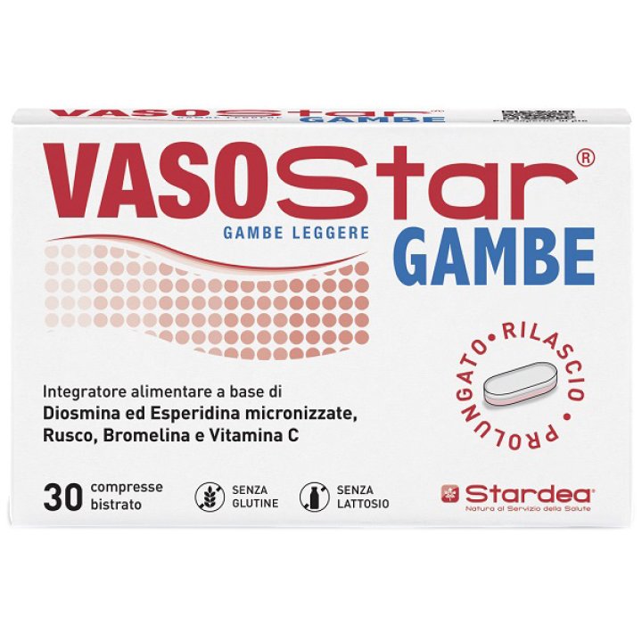 Vasostar Gambe 30 Compresse Vasostar Gambe 30 Compresse