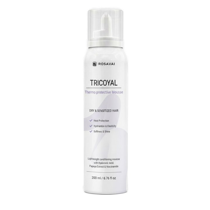 TRICOYAL Mousse Termoprot.