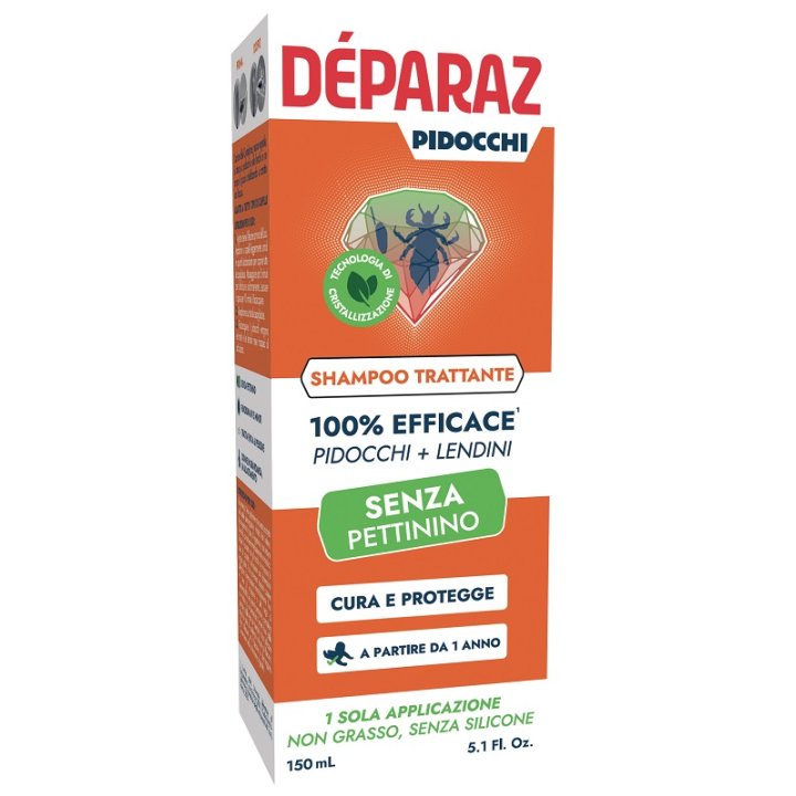 DEPARAZ Sh.Tratt.A/Pid.150ml