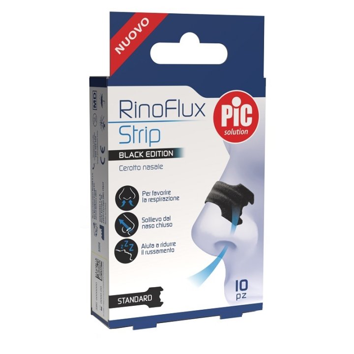RINOFLUX CER NAS BLACK STD 10P