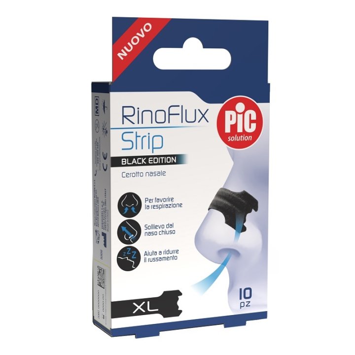 RINOFLUX CER NAS BLACK XL 10P