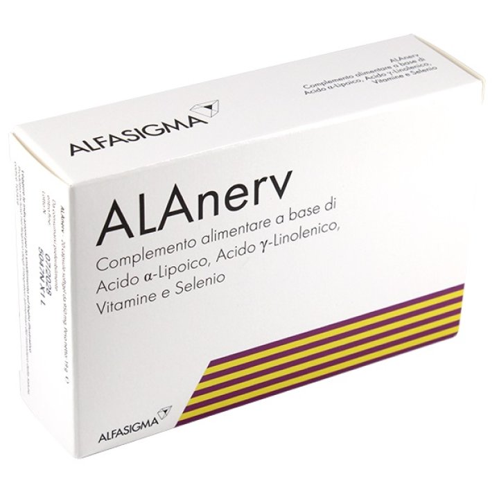 ALANERV 20CPS SOFTGEL