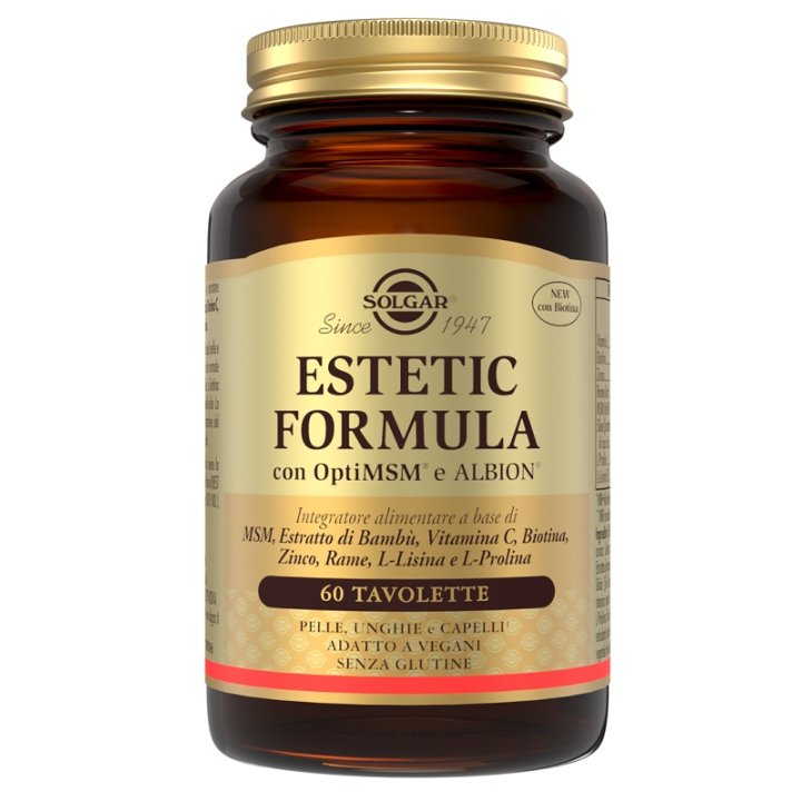 ESTETIC FORMULA 60*Tav. SOLGAR