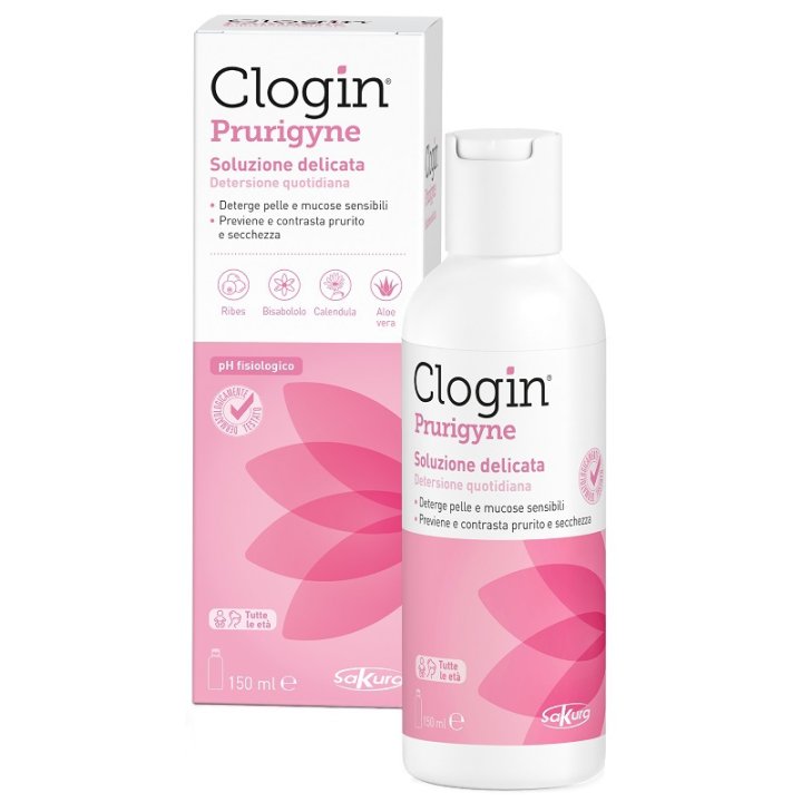CLOGIN Prurigyne Sol.Delicata
