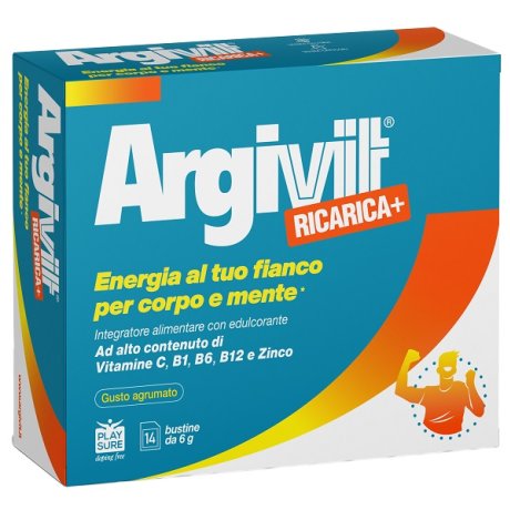 ARGIVIT Ricarica+ 14 Buste