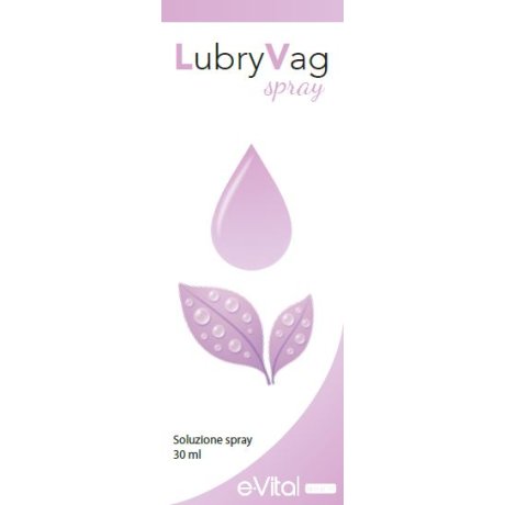 Lubrivag Spray Idratante Lenitivo Genitale Femminile 30 ml