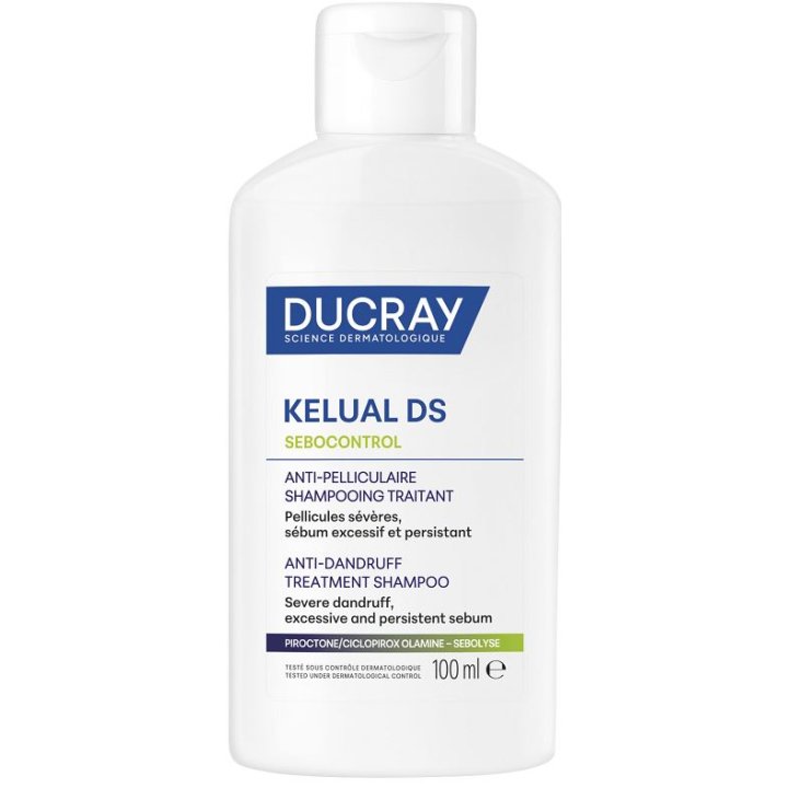 KELUAL DS SH SEBOCONTROL 100ML