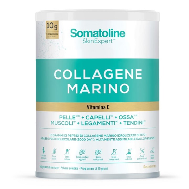SOMATOLINE COLLAG MARINO 258G