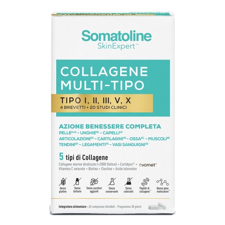 SOMATOLINE COLLAG MULTI 60CPR