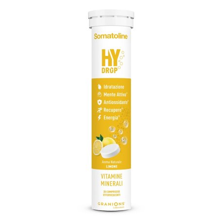 SOMATOLINE HYDROP LIMONE 20CPR