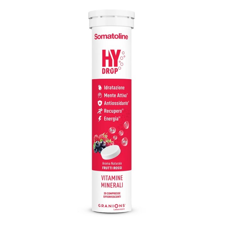 SOMATOLINE HYDROP FRUT RO20CPR