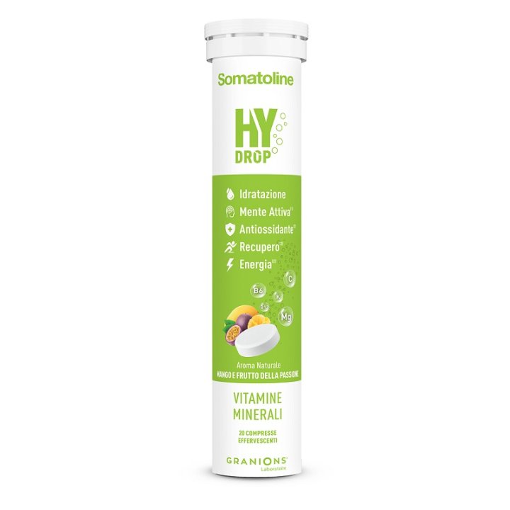SOMATOLINE HYDROP MANGO 20CPR