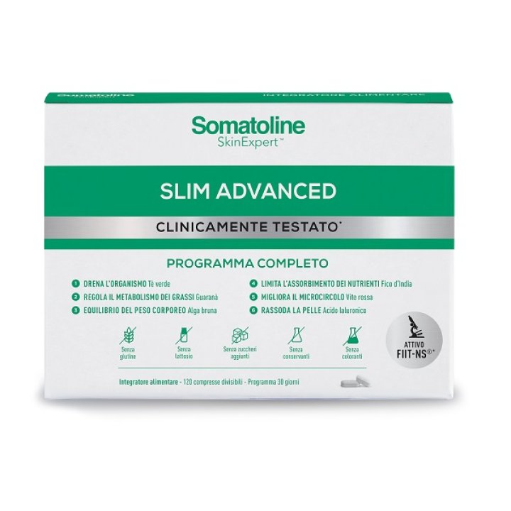 SOMATOLINE SLIM ADVANCED120CPR