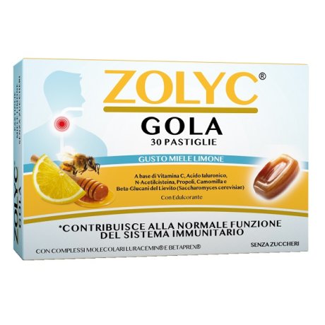 ZOLYC Gola 30 Past.Mie/Lim.S/Z
