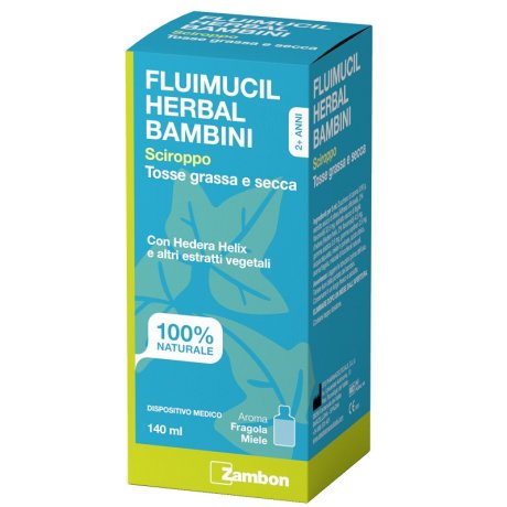 FLUIMUCIL HERBAL Sciroppo BB