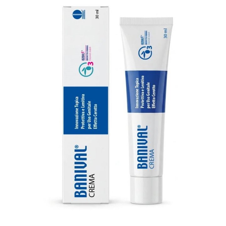 Banival Crema Protettiva Cute e Mucose 30 ml