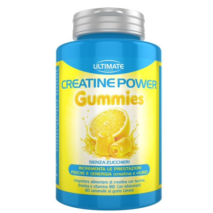 CREATINA POWDER Arancia 60Gomm