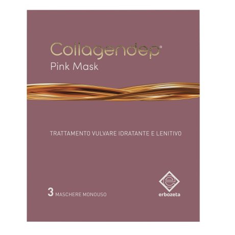 COLLAGENDEP Pink Mask 3pz