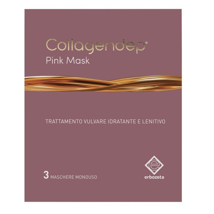 COLLAGENDEP Pink Mask 3pz