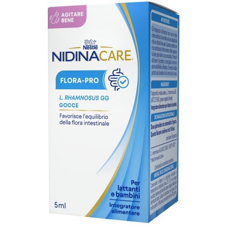 NIDINACARE FLORA-PRO Gtt 5ml