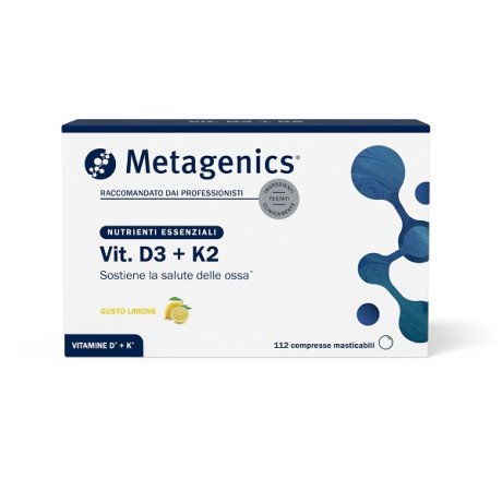 VITAMINA D3+K2 112Cpr METAGEN.