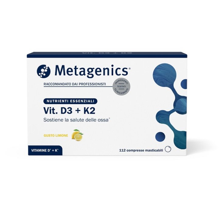 VITAMINA D3+K2 112Cpr METAGEN.