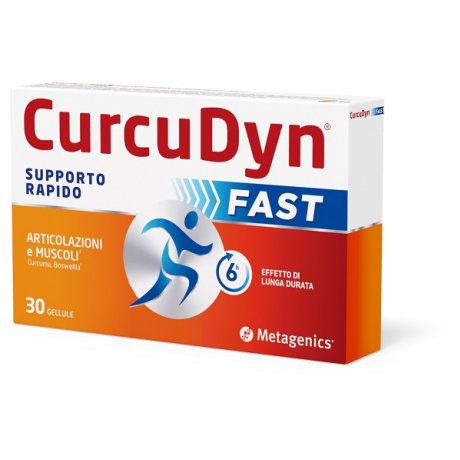 CURCUDYN Fast 30 Gellule