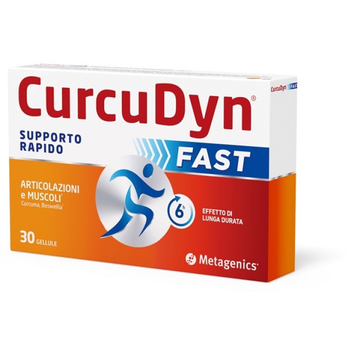 CURCUDYN Fast 30 Gellule