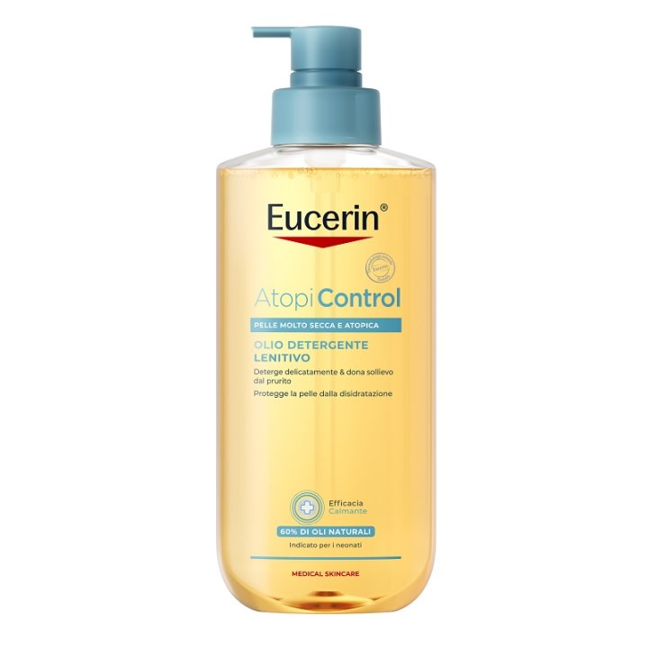 EUC ATOPIC OLIO DET LENIT400ML