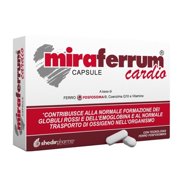 MIRAFERRUM Cardio 30 Cps