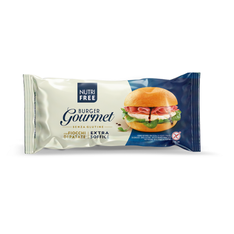 NUTRIFREE Burger Gourmet 2x60g