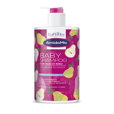 AMIDOMIO BABY SHAMPOO 750ML