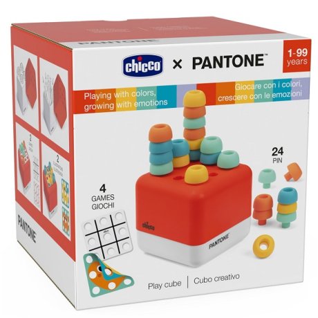 CH Gioco Pantone Cubo Creativo