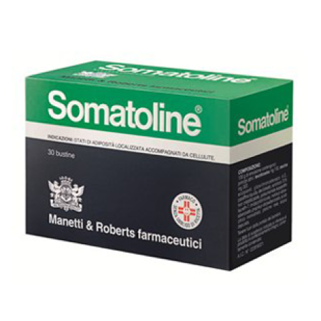 SOMATOLINE emulsione cutanea 30 bustine 0,1% + 0,3%