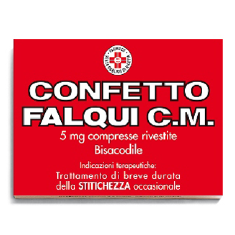 Confetto Falqui Cm*20cpr 5mg