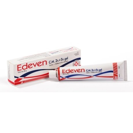 EDEVEN C.M.*gel 40 g 2% + 5%