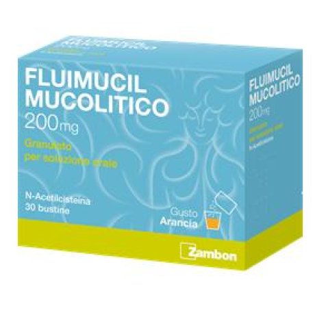 FLUIMUCIL MUCOLITICO*30 bust grat 200 mg