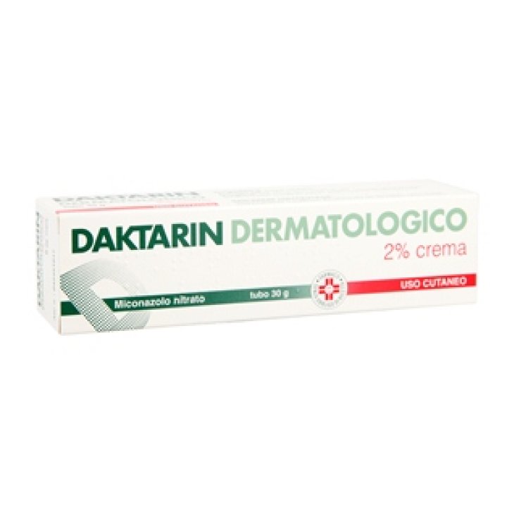 DAKTARIN*crema derm 30 g 20 mg/g