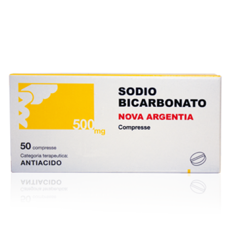 Sodio Bicarb*50cpr 500mg