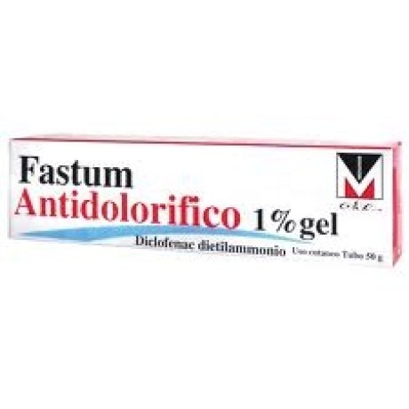 FASTUM ANTIDOLORIFICO*1% 50G