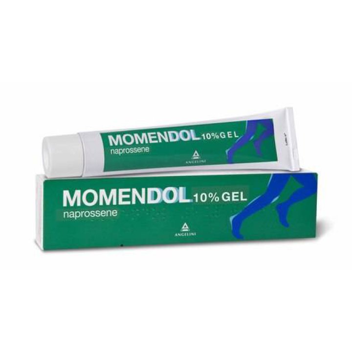 MOMENDOL gel 50 g. 10%