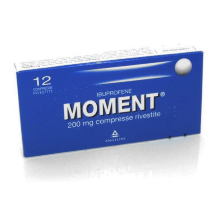 Moment*12 cpr riv 200 mg