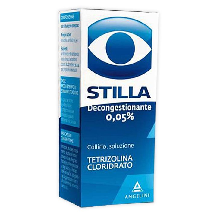 STILLA Collirio Decongestionante 0,05% flacone da 8 ml