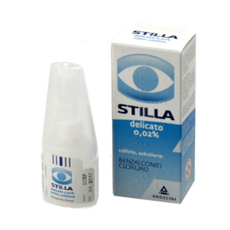 Stilla Collirio Delicato flacone da 10ml 0,02%