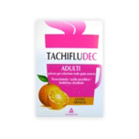 TACHIFLUDEC*orale polv 10 bust arancia