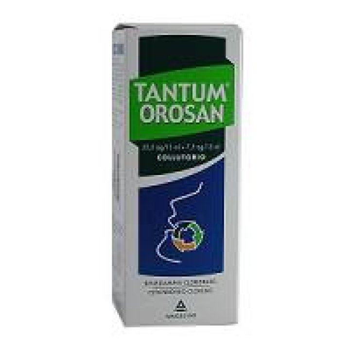 TANTUM VERDE BOCCA*collutorio 120 ml 22,5 mg/15 ml + 7,5 mg/15 ml