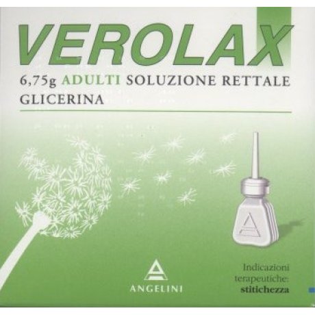 VEROLAX ADULTI 6 contenitori monodose 6,75 g soluzione rettale