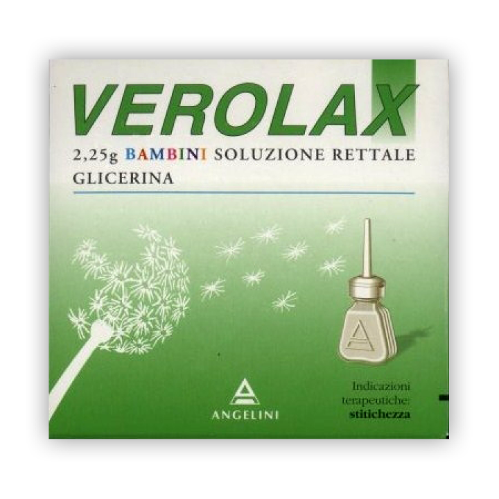 VEROLAX*BB 6 contenitori monodose 2,25 g soluz rett