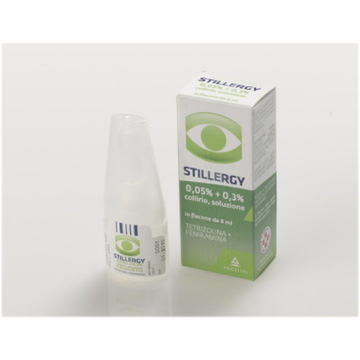 Stillergy Collirio Flacone da 8ml 0,05% + 0,3%